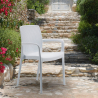 18 kpl Käsinojalliset tuolit polyrottinkia, puutarhaan, baariin, ravintolaan Boheme Grand Soleil Luettelo