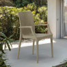 20 kpl Käsinojalliset tuolit polyrottinkia, baariin, pihalle Bistrot Arm Grand Soleil Myynti