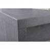 Pieni työpöytä, puinen, harmaa väri betoniefektillä, design Pratico Varasto