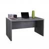 Pieni työpöytä, puinen, harmaa väri betoniefektillä, design Pratico Tarjous