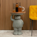 Sohvapöytä 60cm design moderni kestävä kehitys Slide baarit ravintolat  Ambrogio Varasto