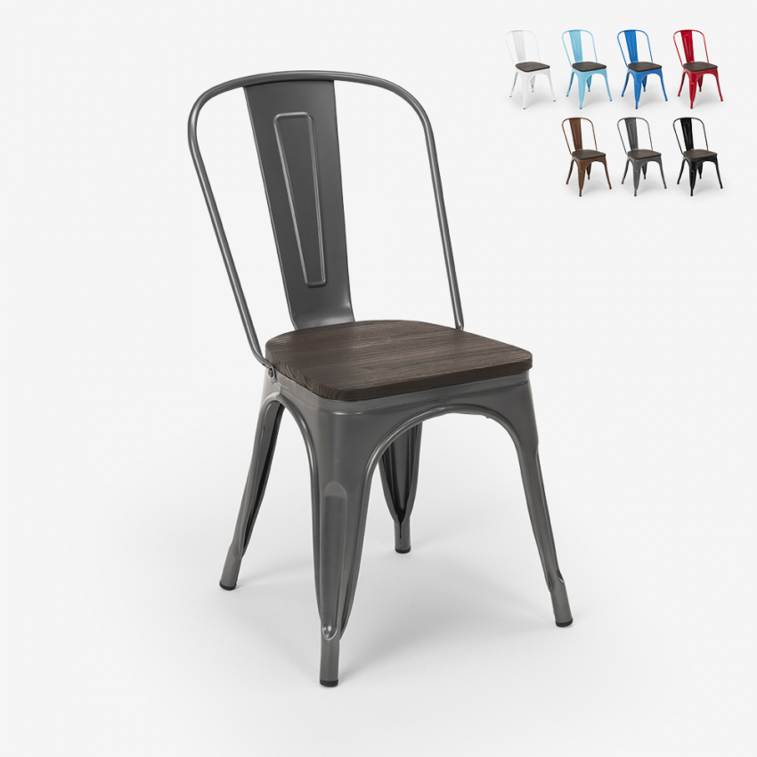 varastossa 20 kpl Lix industrial tuolit terästä puuta keittiöön ja baariin steel wood 
