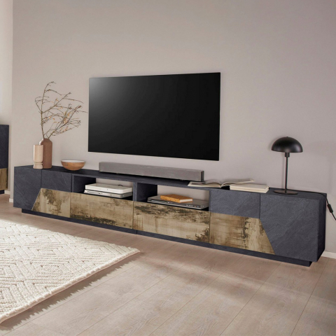 TV-teline olohuone keittiö 260x43cm moderni muotoilu Lisää raportti Tarjous