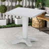 Pieni pöytä ulkokäyttöön Grand Soleil Zavor neliön mallinen, polypropeeni 70x70 Ominaisuudet