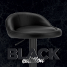 Baarijakkara korkea design musta moderni keittiö Baltimora Black Edition Tarjous