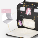 Monikäyttöinen vauvanvaihtolaukku Wondy lastenvaunut Alennukset