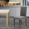 Puinen pehmustettu tuoli, design hendriksdal, ruokapöytään tai olohuoneeseen Comfort Myynti