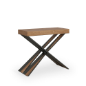 Laajennettava 90x40-300 cm puupöytä modernilla designilla Diago Fir Tarjous