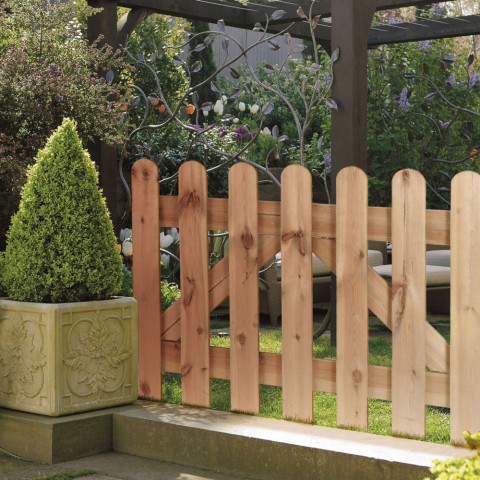 Puutarha portti 100x70cm puinen aita puutarha sisäänkäynti Mini Tarjous