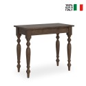 Laajennettu ruokapöytä 90x48-308cm puu Romagna Noix Tarjous