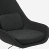 Kääntyvä nojatuoli olohuoneen moderni muotoilu säädettävä Fryze Ominaisuudet