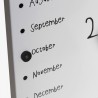 Magneettinen seinäkalenteri olohuone toimisto keittiö Krok 1 Ominaisuudet