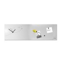 Paper Plane moderni muotoilun magneettinen seinäkello toimistoon Luettelo