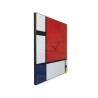 Mondrian magneettinen taulu moderni design seinäkello Alennusmyynnit