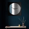 Seinäkello pyöreällä peilikehyksellä moderni muotoilu Narciso Luettelo
