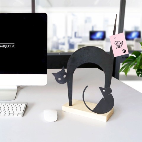 Magneettitaulu minimaalinen moderni muotoilu toimistopöytä Kissa Hiiri Tarjous