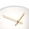 Moderni pyöreä seinäkello Peili Kulta Elegance Alennukset