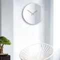 Moderni pyöreä seinäkello Peili Kulta Elegance Tarjous
