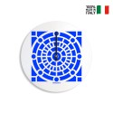Pyöreä moderni muotoilu seinäkello värillinen Azulejo C Myynti