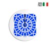 Värikäs moderni muotoilu pyöreä seinäkello Azulejo A Myynti