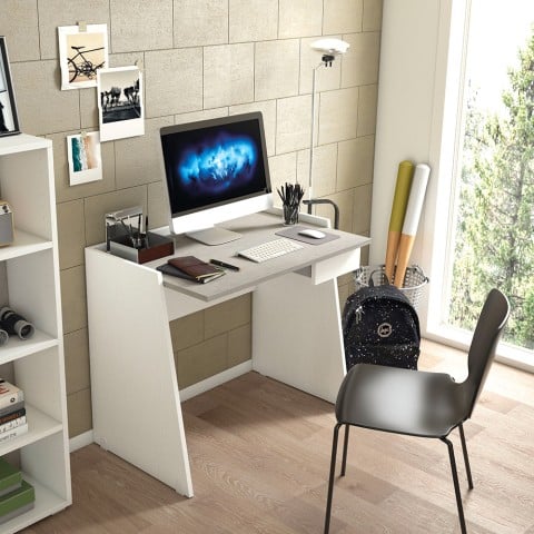 Smartworking työpöytä 90x60 moderni design kotitoimisto Contemporary