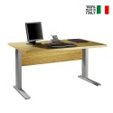 Korkeussäädettävä työpöytä suorakaiteen muotoinen 150x80cm toimistotyöpöytä 150x80cm Myynti