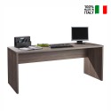 Moderni puinen työpöytä toimistoon tai kotiin 178x69cm Xxl Myynti